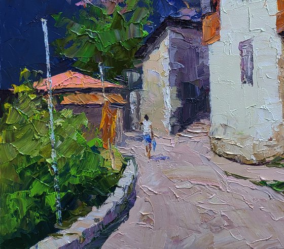 Historical Street of the City