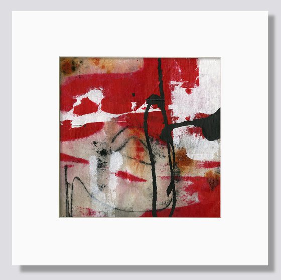 Abstract Composition Collection 9 - 6 Abstract Paintings by Kathy Morton Stanion