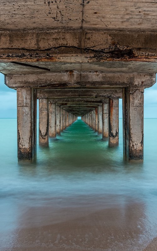 Dromana Pier by Nick Psomiadis