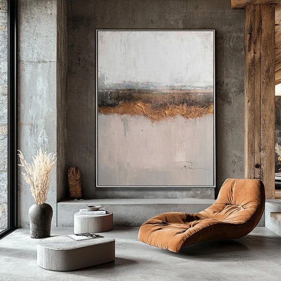 Abstract Bronze
