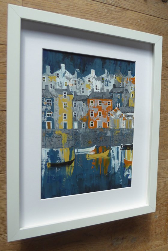 Harbour Evening Reflections