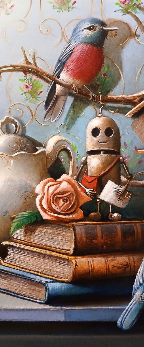 You've got mail by Valentina Toma' aka Zoe Chigi