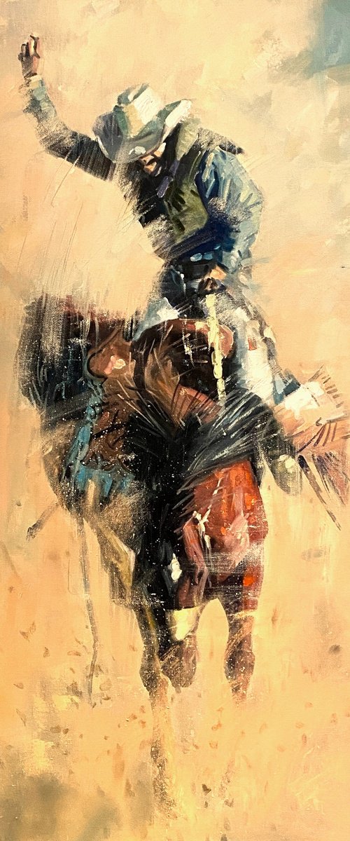 The Art Of Rodeo No.41 by Paul Cheng