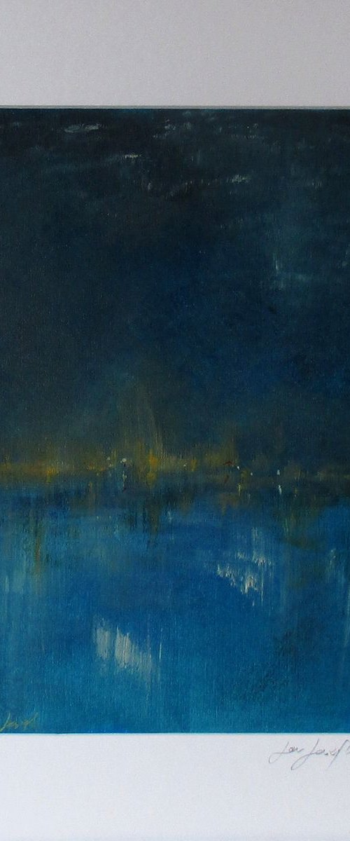 Night Journey I by Jon Joseph