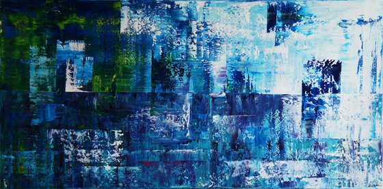 Shades Of Winter (70 x 140 cm) XXL (28 x 56 inches)