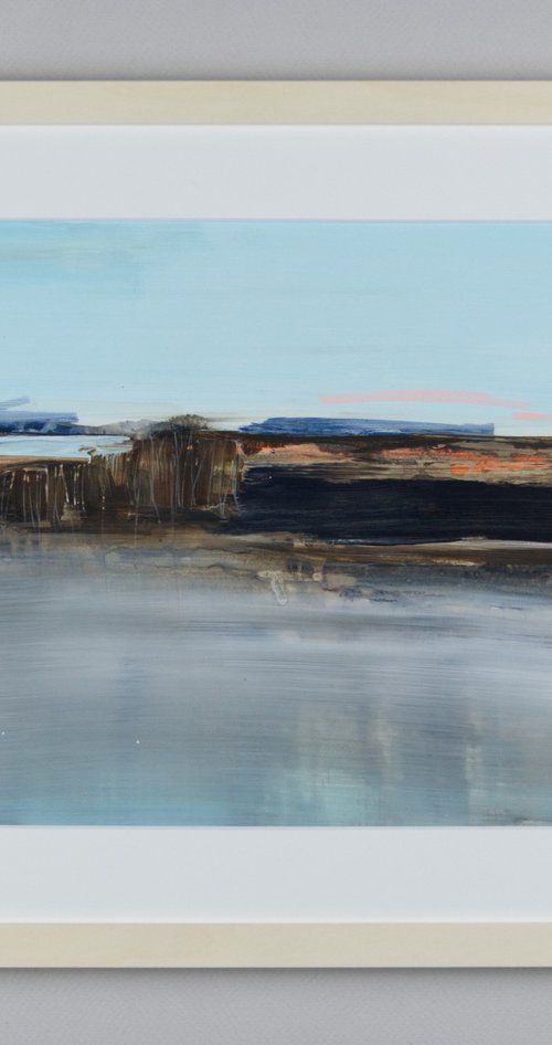 Boddengewässer 3 by Katrin Roth