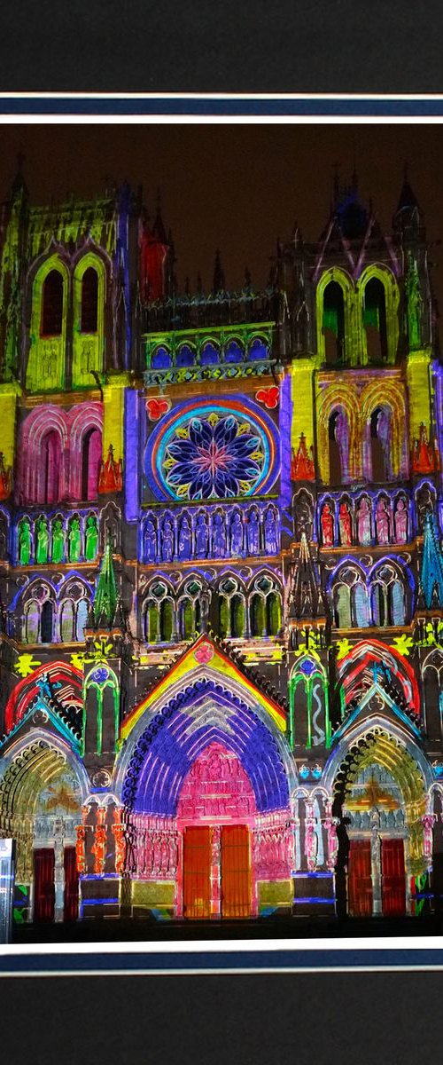 Amiens Cathedral son et lumiere by Robin Clarke