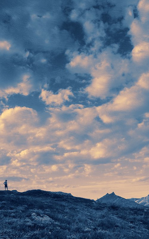 On the endless expanse. by Valerix