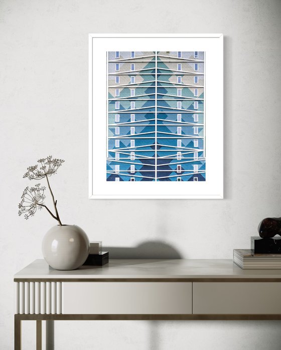 BLUE RELIEFS