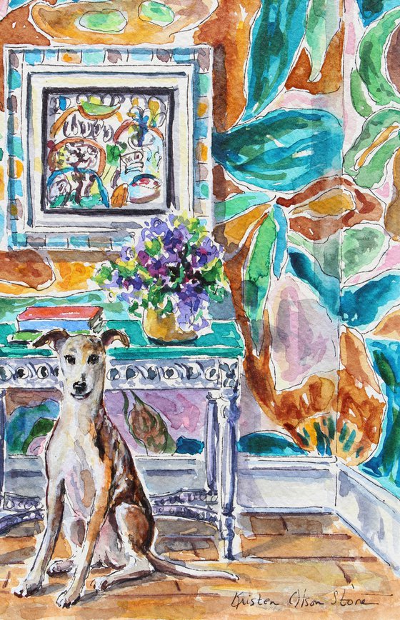Whippet And Chill