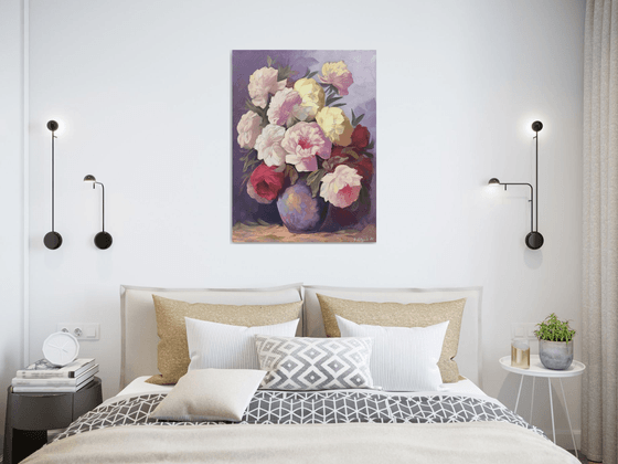 Elegance of Peonies