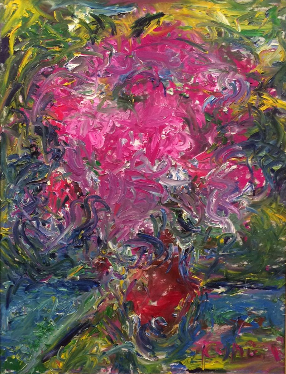 PEONIES by Karakhan