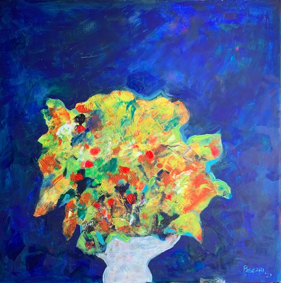 Luminous Bloom in the Deep