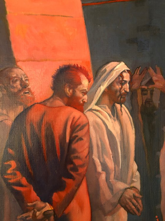 Pontius Pilate (triptych)