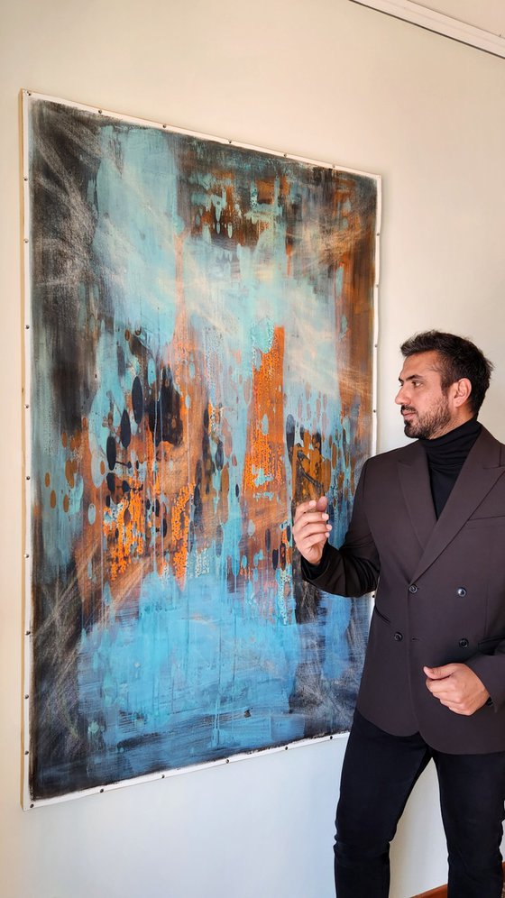 GLEAM - Contemporary Abstract Painting