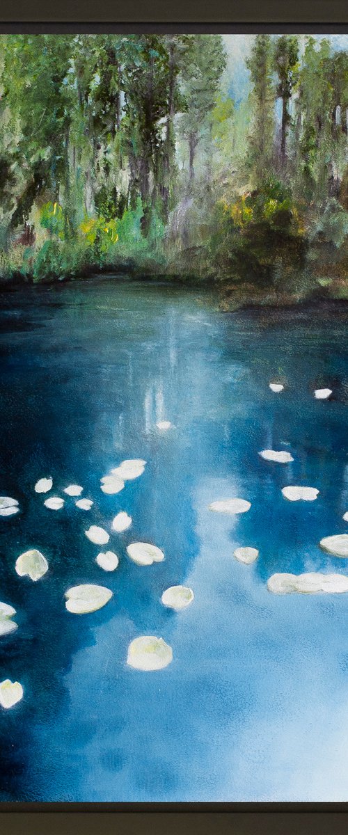 Water and Light by Przemek Kręt