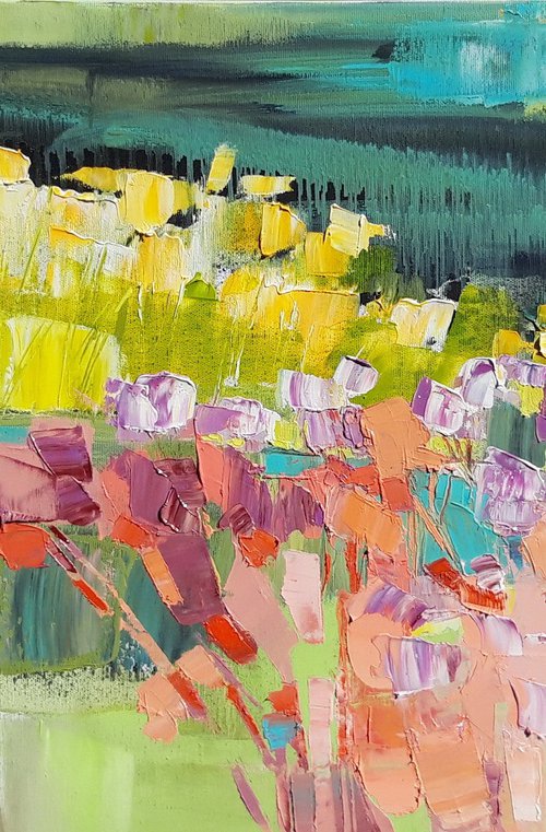 Among The Summer Herbs by Lesya Ros