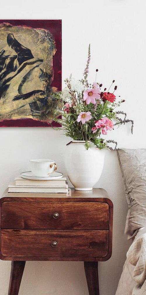 DANCE of TOUCH. by Gill Gilberto Borghesi