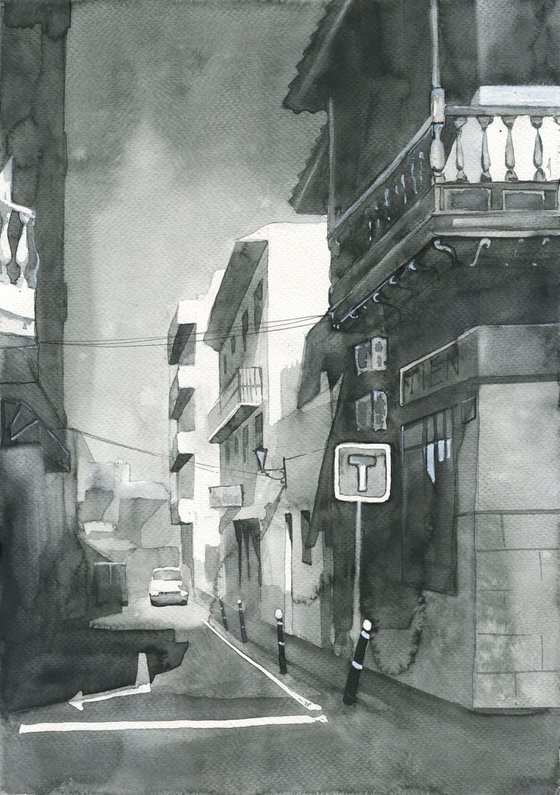 Street in Puerto de la Cruz