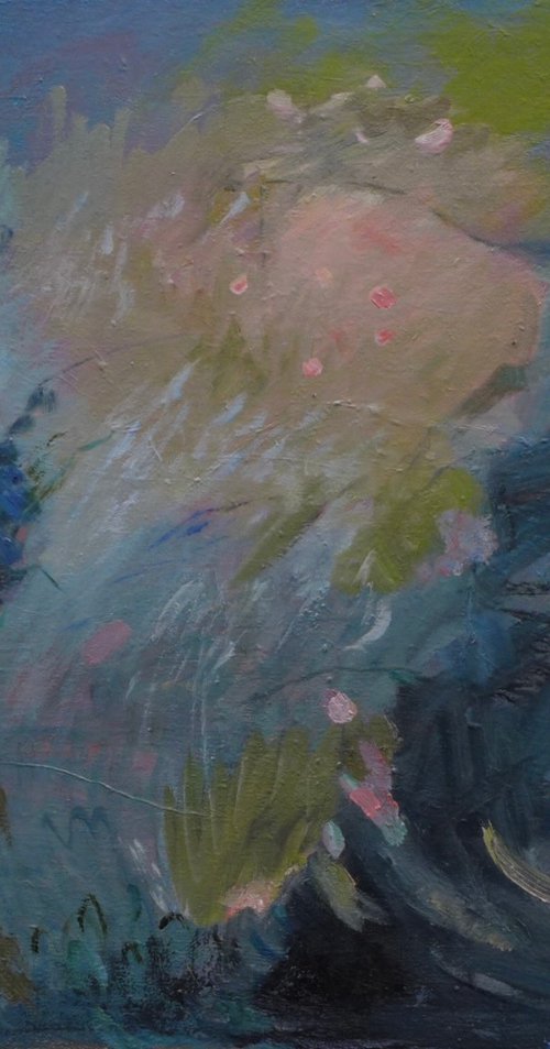 Night In The Forest by Irina Smirnova-Seymour