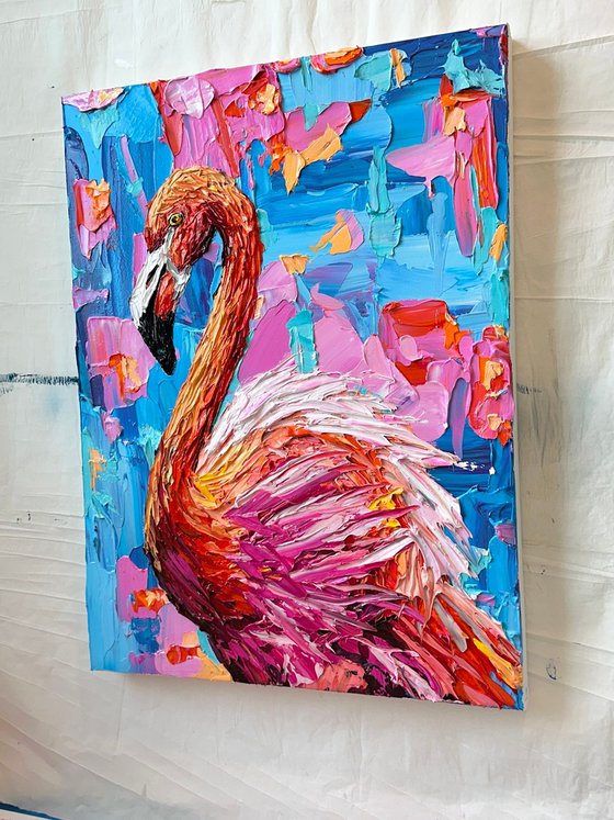 Cute Flamingo