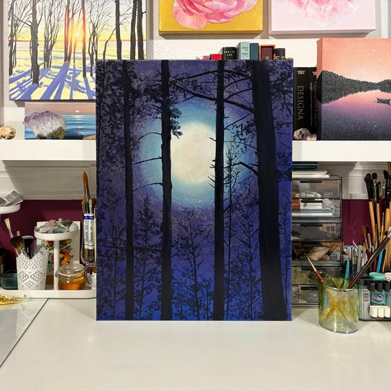 Midnight Pines. Moon of Gold.
