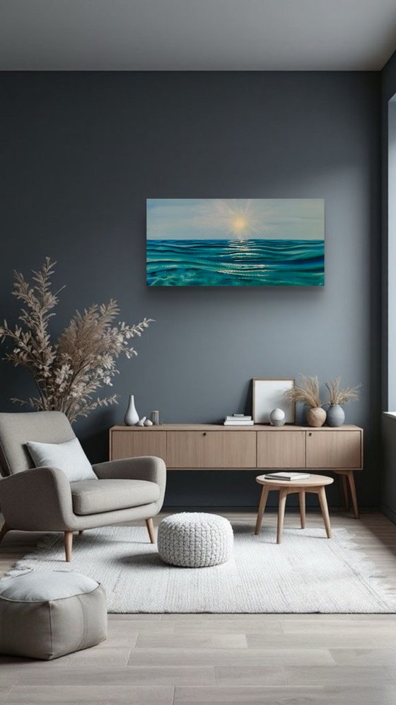 Blue ocean
