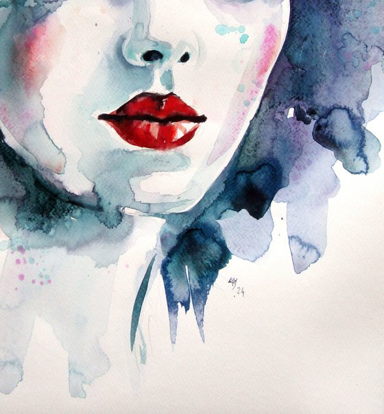 Portrait of a beauty