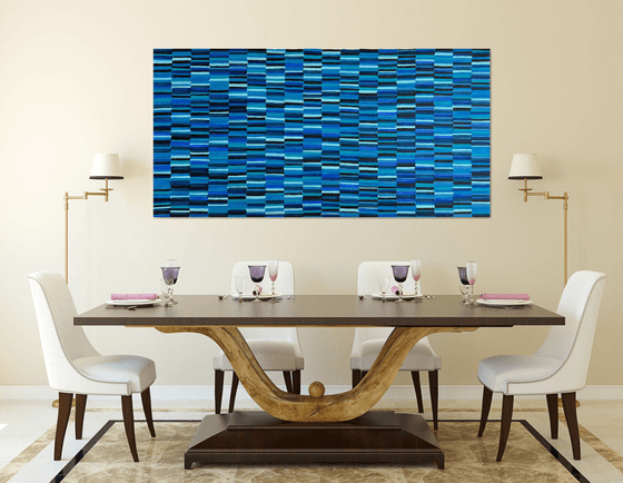 Vibrations in Blue