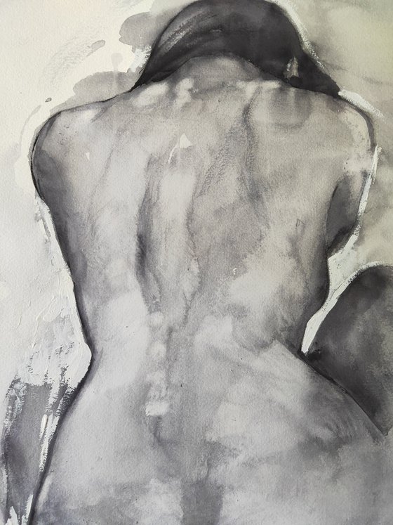 "Female nude" by Olga Tsarkova