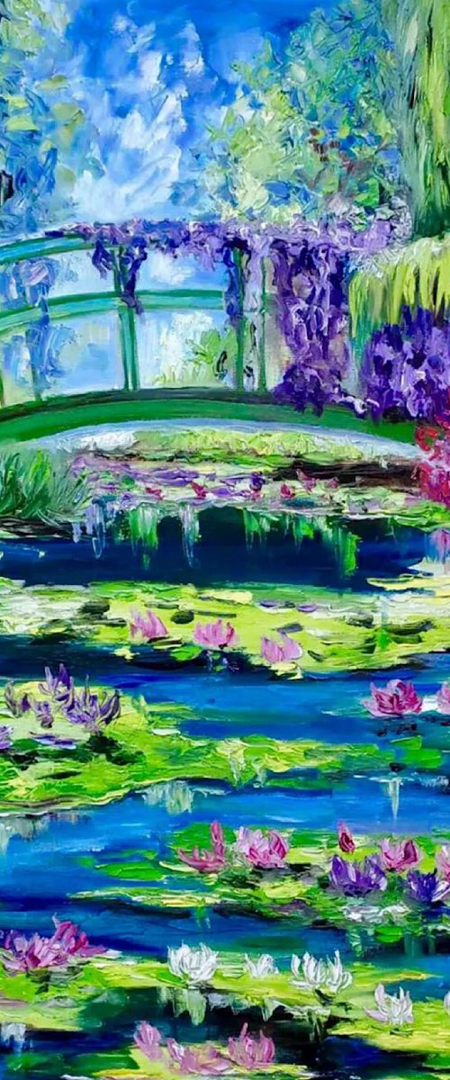Giverny, of Claude  Monet by Olga Koval