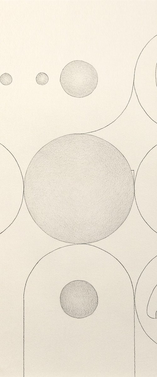 Graphics 32. Uncertainty V. Mindshift by Tetiana Gryshchenko