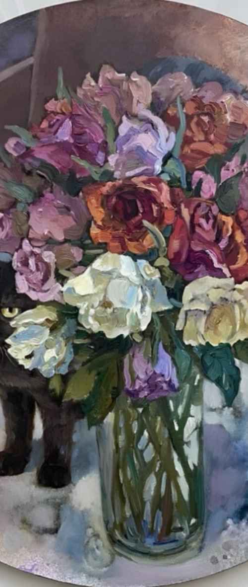 Roses and bandits by Nadezda Stupina