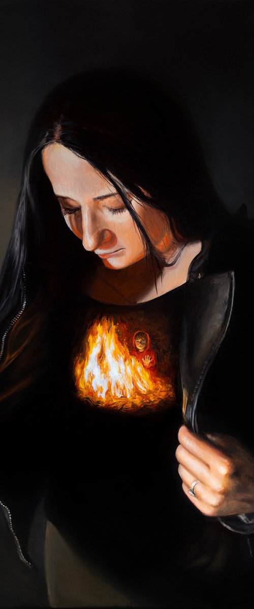Flamekeeper by Ellaya Yefymova