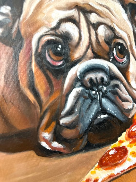 One Slice Away