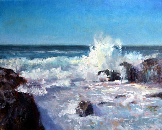 Crashing Wave