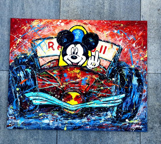 Mickey, Formula 1 pirate