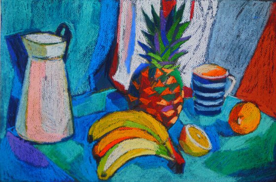 Still life / 45 X 29.8 cm