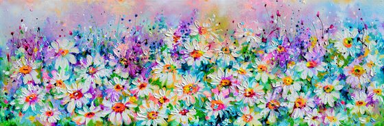 Woodland Wild Daisies Meadow- Floral Delight