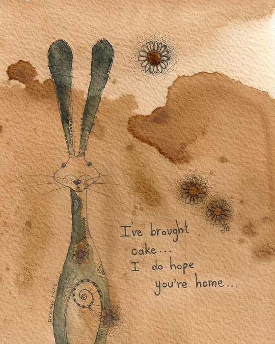 Anxious Hare