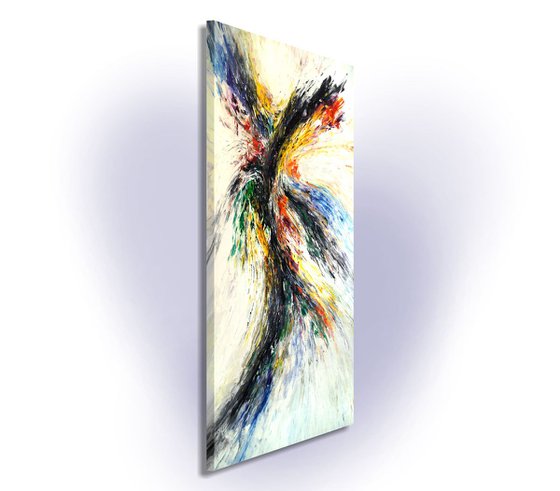 Black And White Wings XXL 7