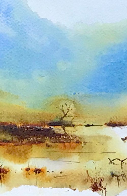 Waiting for the dawn by Vicki Washbourne