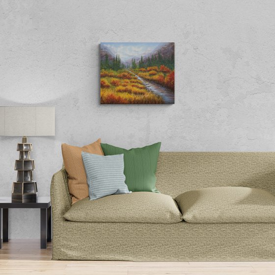 Autumn in the mountains