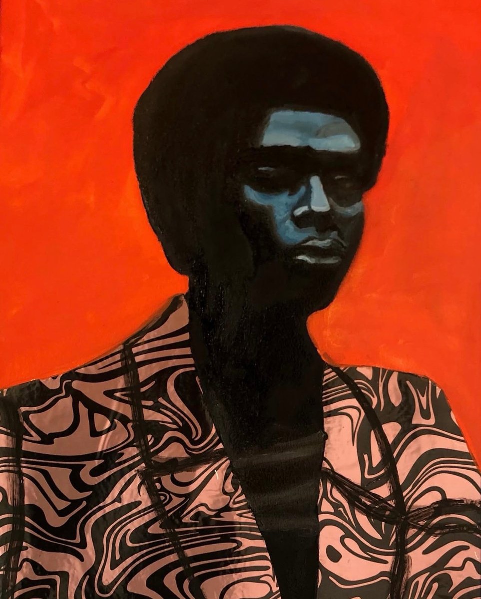 Oil Painting , Tamed Jimmy Hendrix By Barbara Friehs, 20 X 24, Artwork For Sale On Artfinder