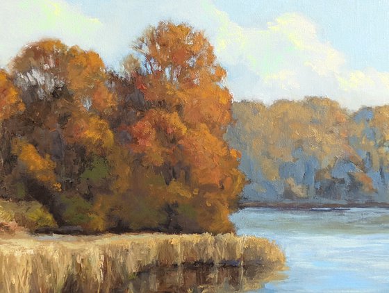 Autumn at the River's Edge