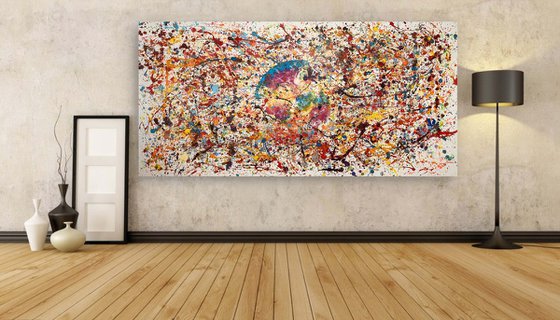 Explosive Silence Color