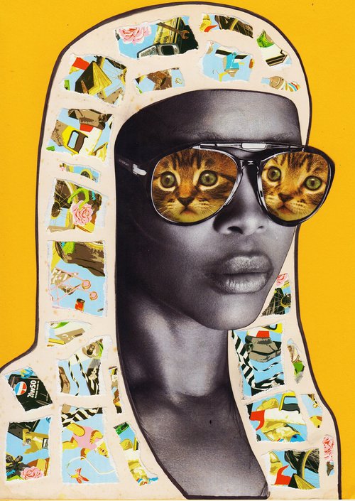 cat-holic by Ben Stainton