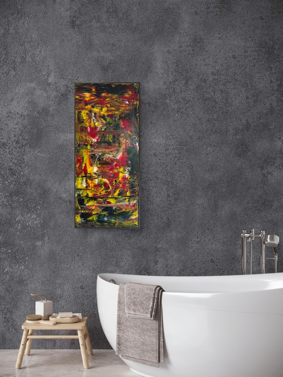 „Summer Vibes“ 100x45x2 cm