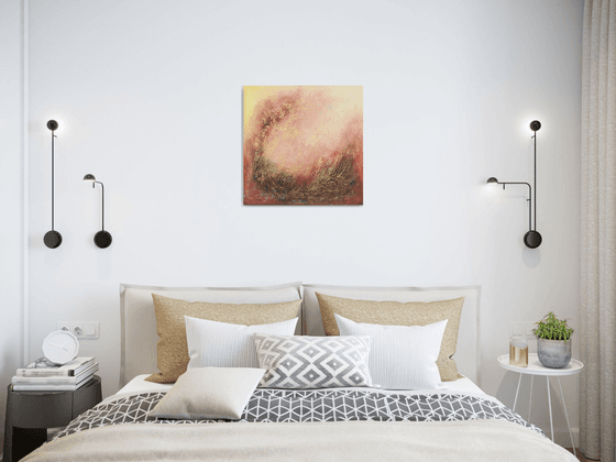 Abstract "Gold sphere"