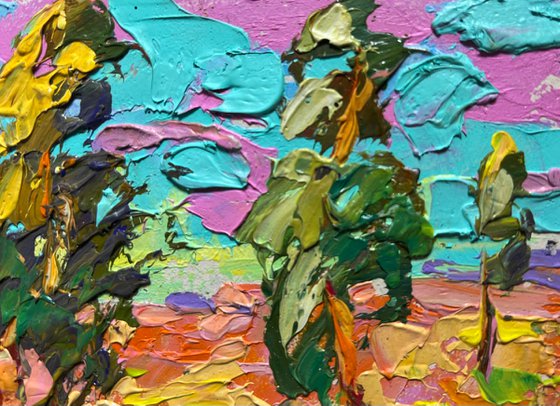 Rustle of poplar trees
